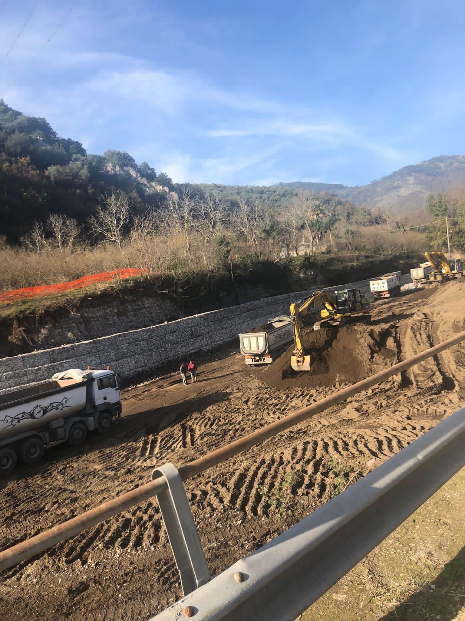 Movimento Terra – scavo in profondità